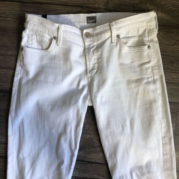 Revolve Citizens of Humanity Ava Straight Leg White Straight Leg Jeans - Picture 9 of 14